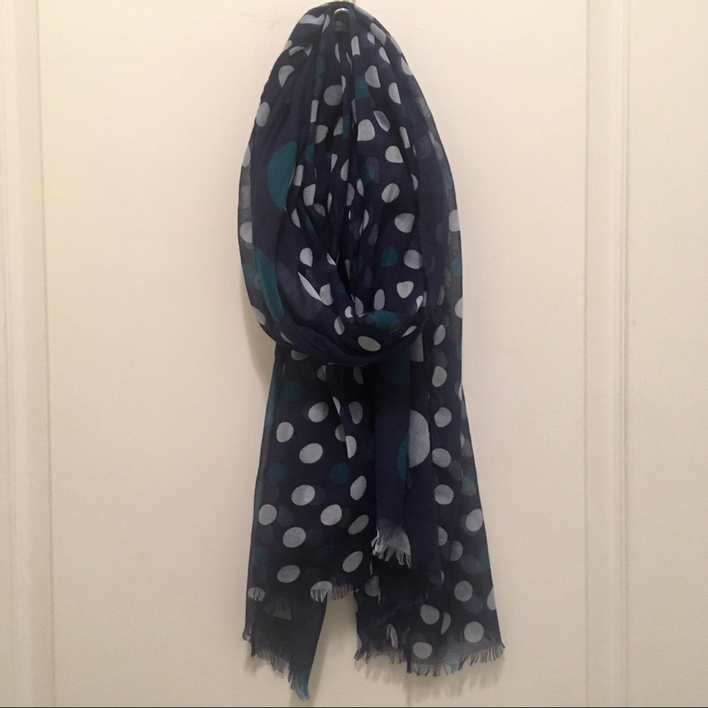 ‼️LAST CHANCE‼️Lot of 2 Blue Scarves - Picture 11 of 13